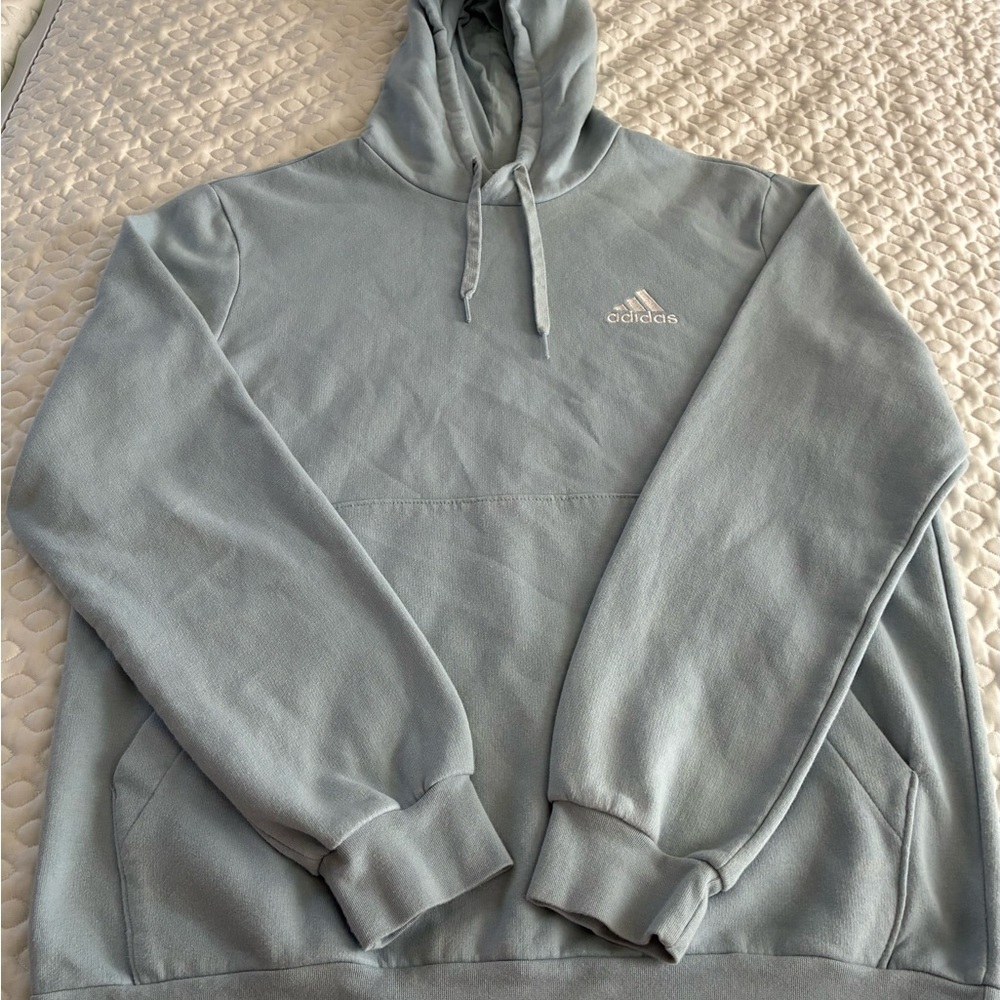 Adidas Sky Blue Pullover